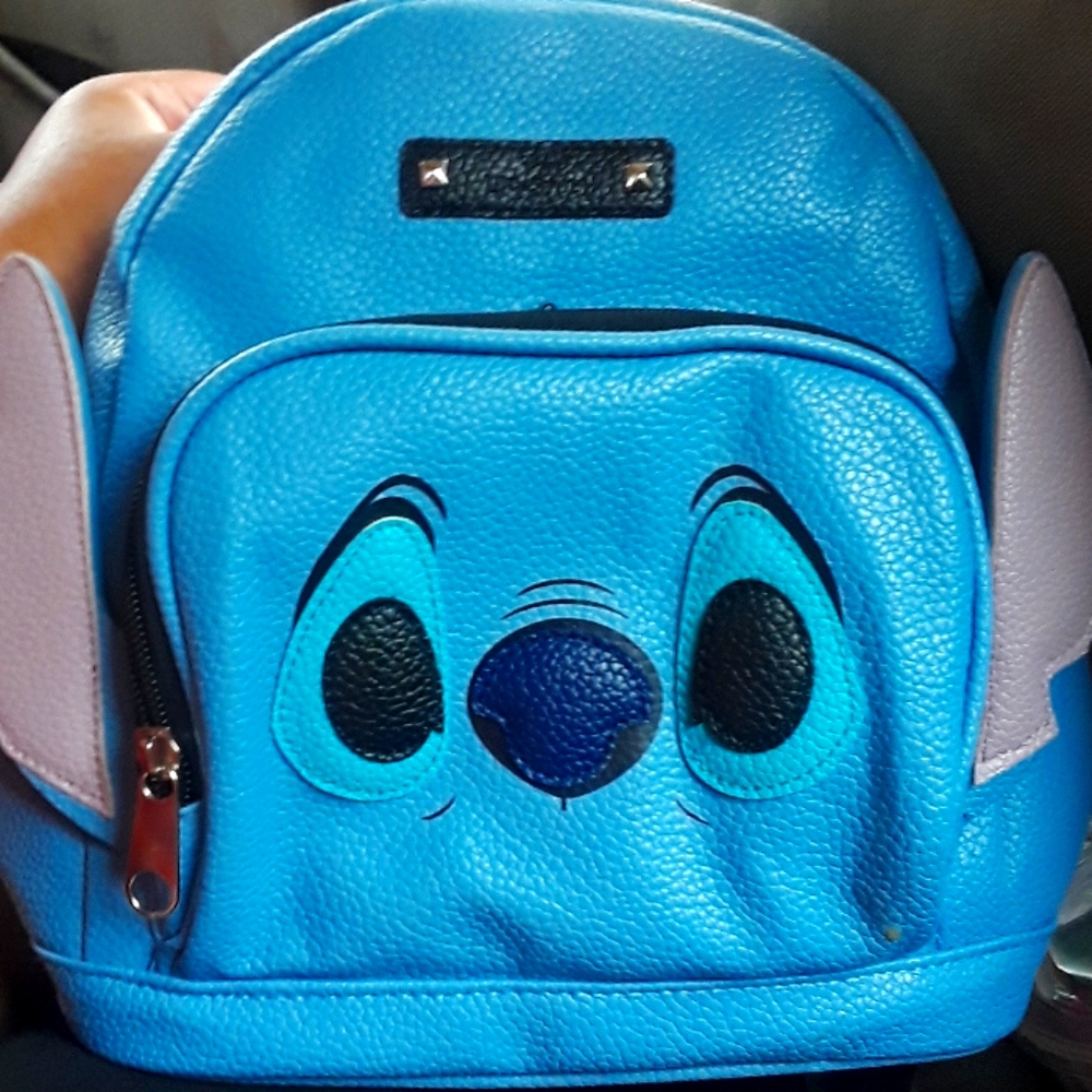 A a stitch mini book bag